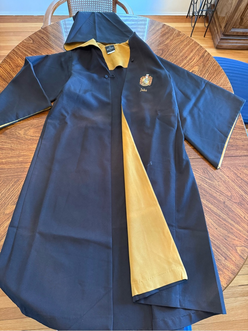 JAKE Hufflepuff Kids Robe XXS Harry Potter Shop